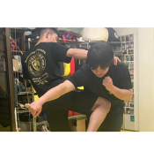 オンライン稽古の様子